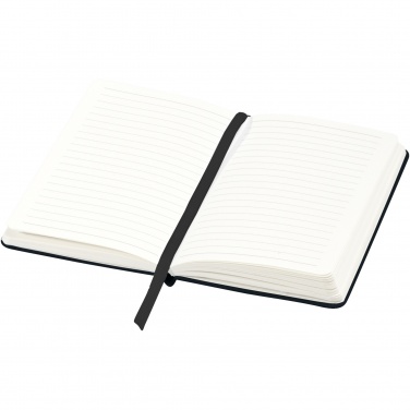 Logo trade advertising products image of: Classic A6 hard cover pocket notebook
